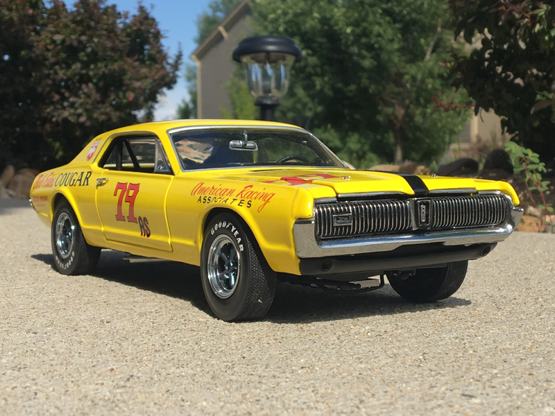 Illustration for article titled LaLD Car Week 2019 - 60s - 1/18 Sunstar 1967 Cougar